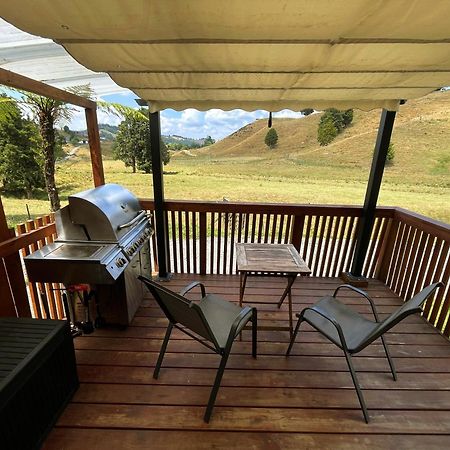 Bush Cabin Your Own Place Stunning Views Taumarunui Eksteriør billede